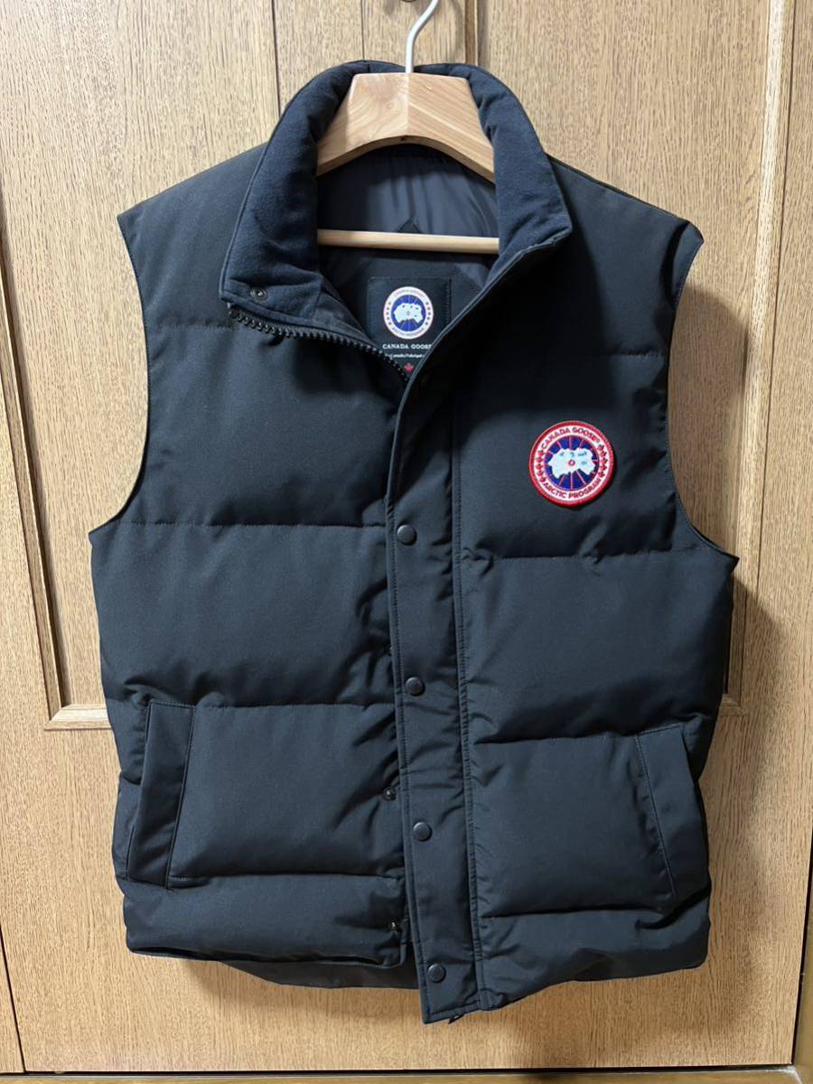 CANADA GOOSE カナダグース FREAK'S STORE別注 ダウンベスト 美品 Ｍ