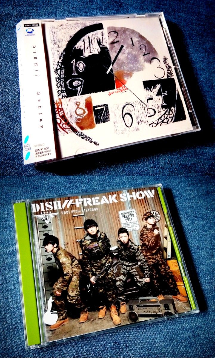 DISH//　『FREAK SHOW』（初回生産限定盤Ａ）『Replay』　2点セット