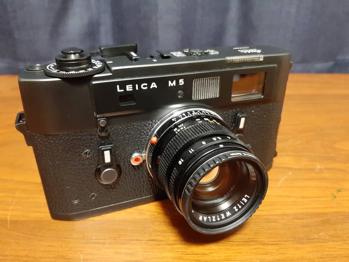 保存版】 Leica F2 ＋ ズミクロン50mm M5 ライカ - fishtowndistrict.com