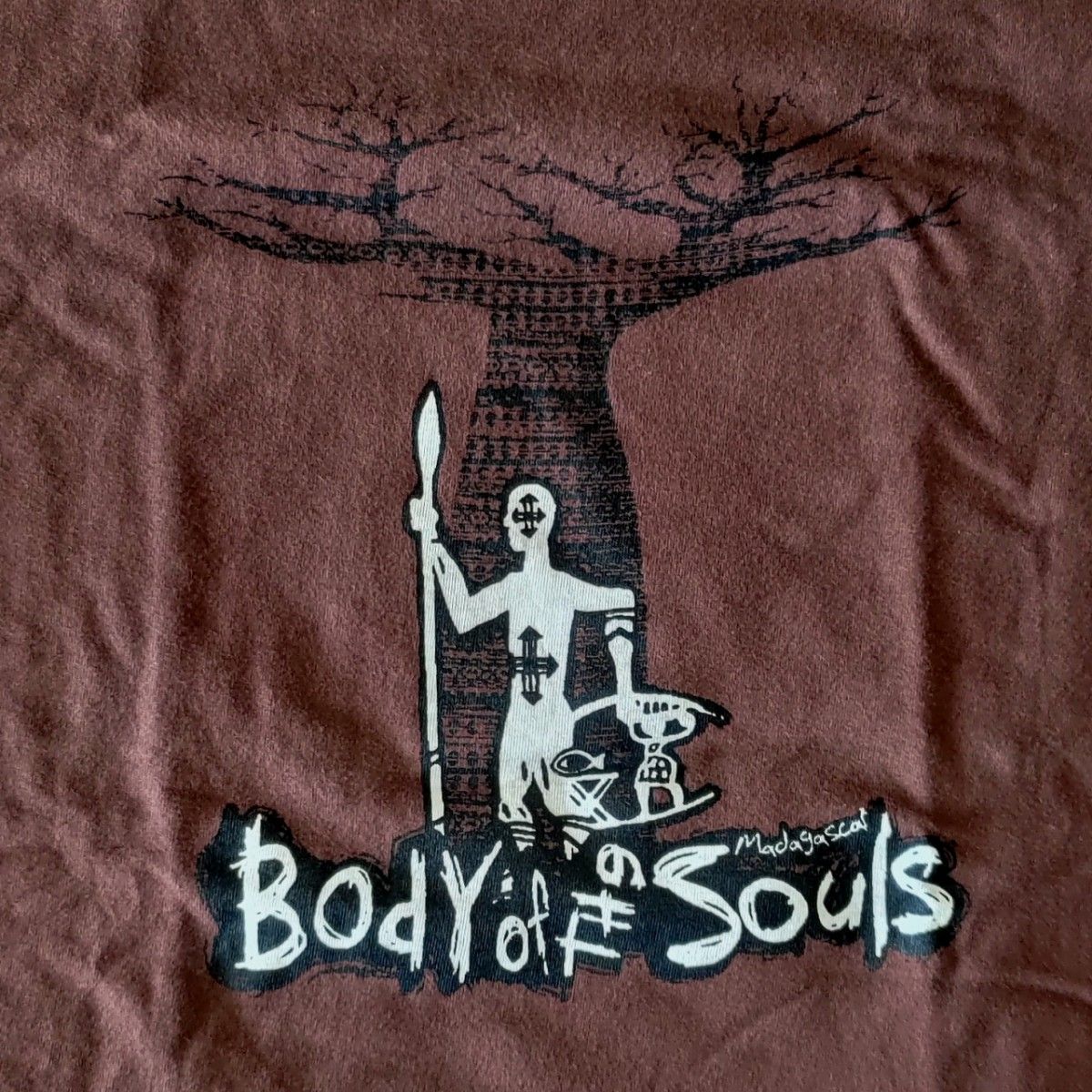 carambole マダガスカルTシャツ　body of the souls