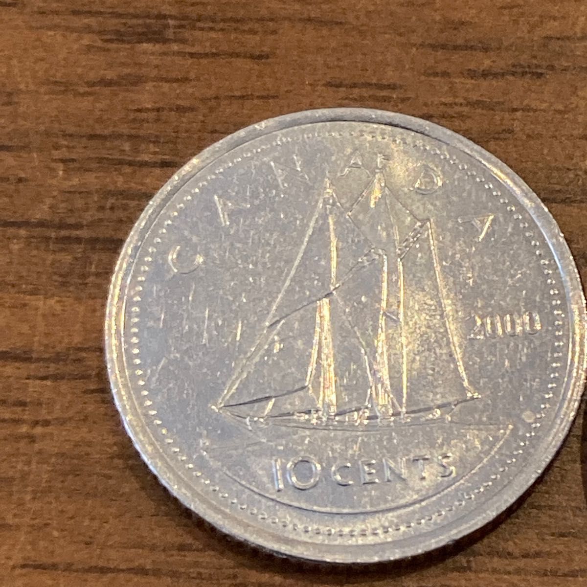 カナダ 旧硬貨 バイメタルコイン 2ドル1枚 10セント4枚｜Yahoo
