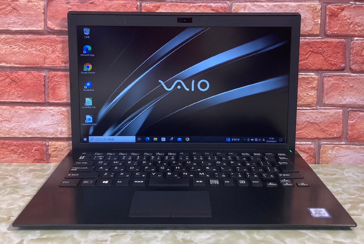 されますが】 SONY - VAIO 14型 Core i5 新品SSD Win10 最新MSオフィス