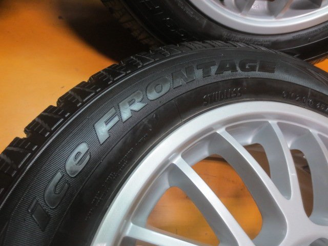 ☆スピスタ☆スタッドレスセット　S-HOLD　メッシュ　マツダ車　ステップワゴン　205/60R16　4本　中古　6.5J　+53　114.3-5　R16956ST_画像5