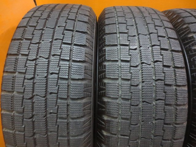 ☆スピスタ☆スタッドレスセット　S-HOLD　メッシュ　マツダ車　ステップワゴン　205/60R16　4本　中古　6.5J　+53　114.3-5　R16956ST_画像8