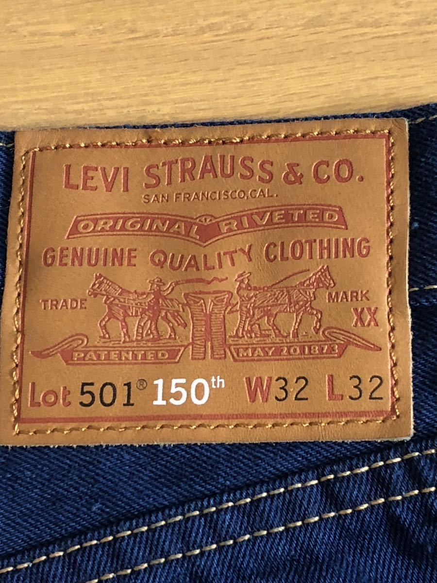 Levi's 150th 501 ORIGINAL SELVEDGE W32 L32|Yahoo!フリマ(旧 Levi's 150th 501 ORIGINAL SELVEDGE W32 L32|Yahoo!フリマ(旧