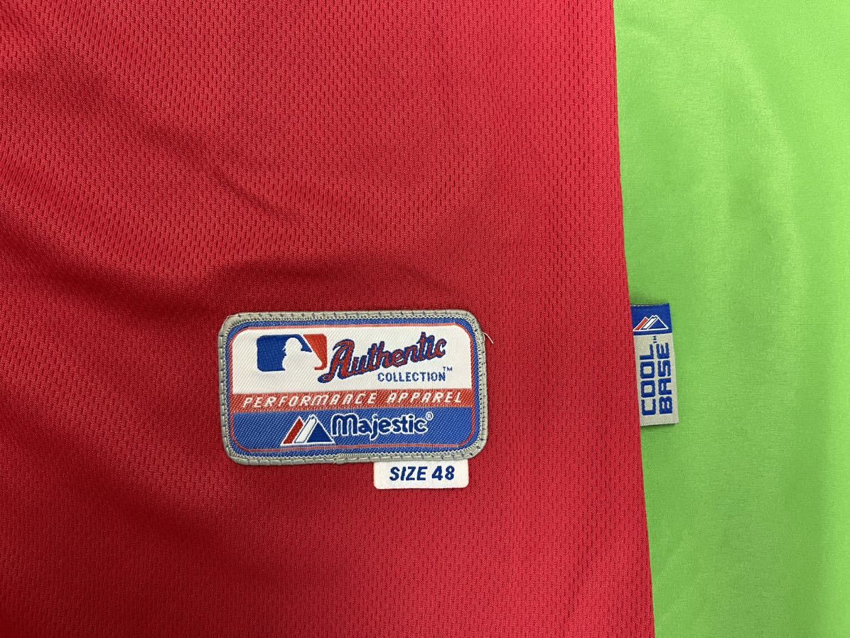 MLB　テキサス・レンジャーズ　ダルビッシュ有　＃１１　オーセンティック　ユニフォーム　Majestic　②_画像2