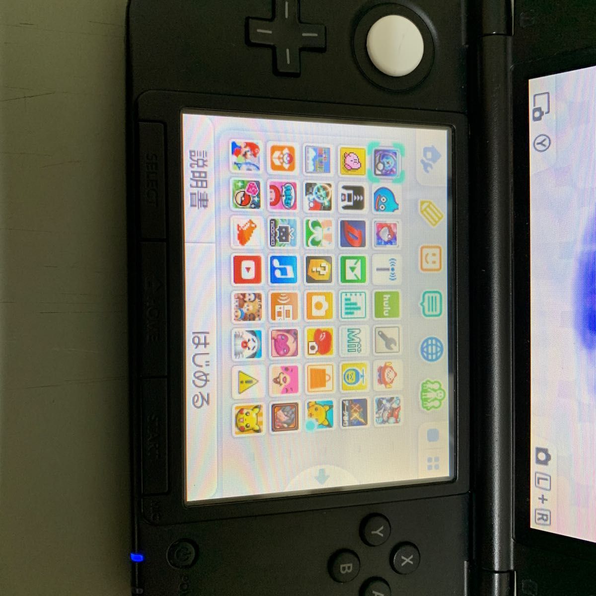 ニンテンドー3DS LL ブラック ポケモンバンク ムーバーあり ニンテンドー3DS LL ブラック ポケモンバンク ムーバーあり