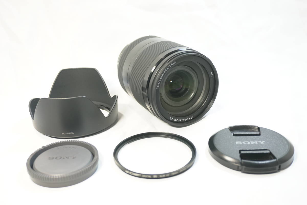 一部予約販売中】 ソニー 【美品】☆SONY FE24-240mm ☆ SEL24240