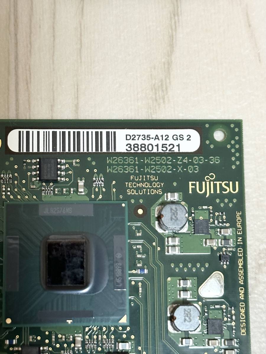Fujitsu D2735-A12 GS 1 2 82576NS ギガビット 2ポート ロープロファイル 2枚セット_画像4