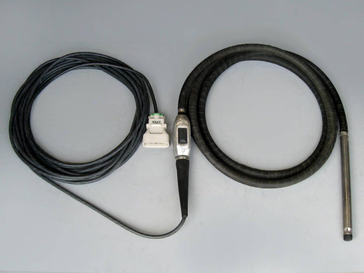 エクセン 高周波バイブレーター 30パイ フレキ 30mm バイブ EXEN エクセン 高周波バイブレーター 30パイ フレキ 30mm バイブ EXEN
