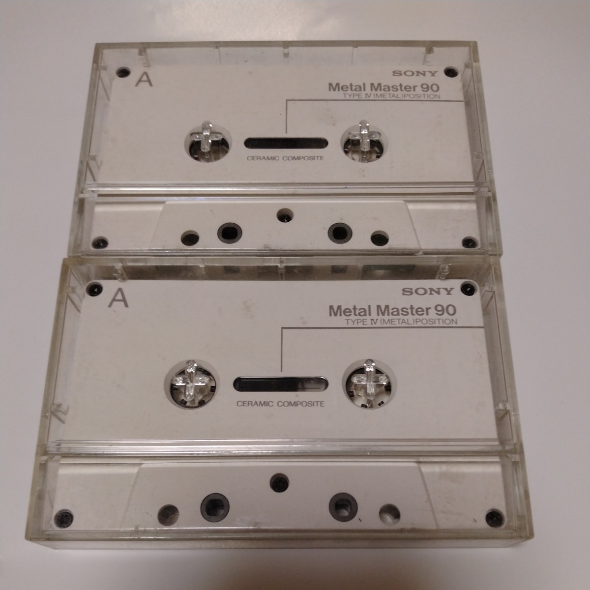 SONY Metal Master 90 TYPE Ⅳ ソニー メタル カセットテープ セラミック2個セット|品牌|价格|图片_代购帮