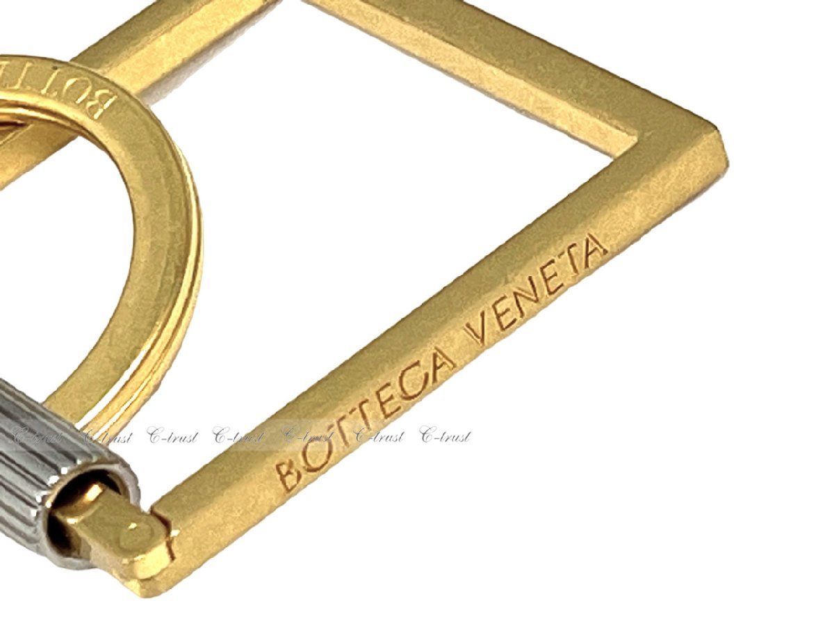 充実の品 メタル キーリング キーホルダー ヴェネタ ボッテガ VENETA