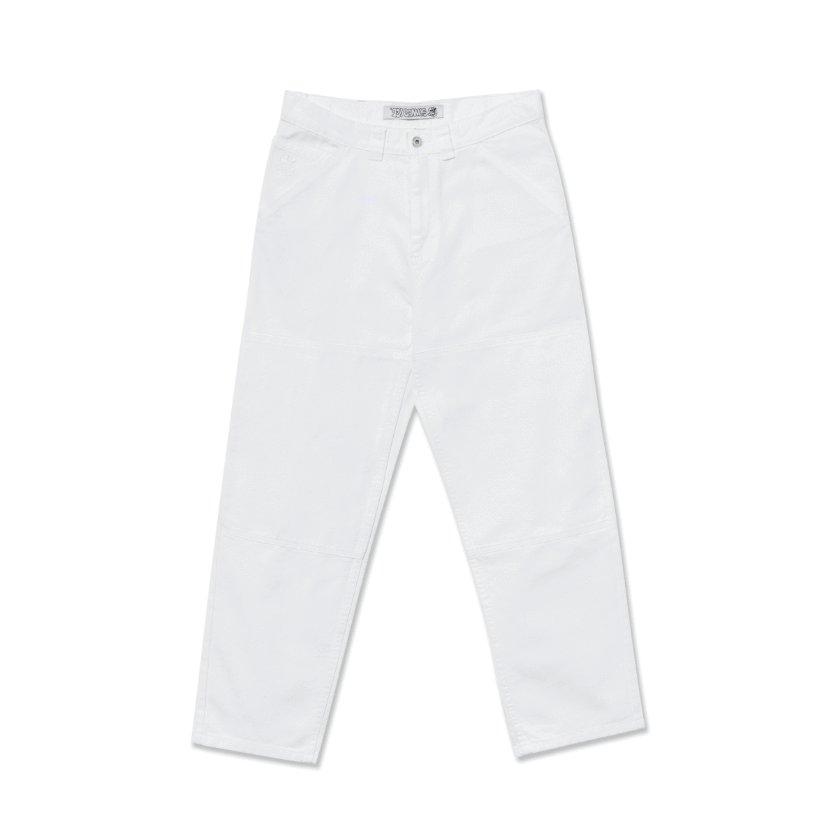 【POLAR SKATE CO.】93!-Work-Pants-White 30/30 ポーラー　スケボー　スケートボード　ストリート supreme alltimers lastresortab_画像1