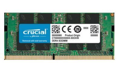 新品未開封 Crucial クルーシャル DDR4 PC4-25600(DDR4-3200) SODIMM 32GB(32GB×1枚) CT32G4SFD832A_画像1