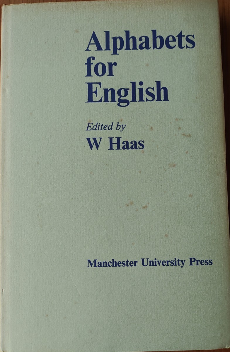 Alphabets for English Edited by W Haas, Hardcoverの画像1
