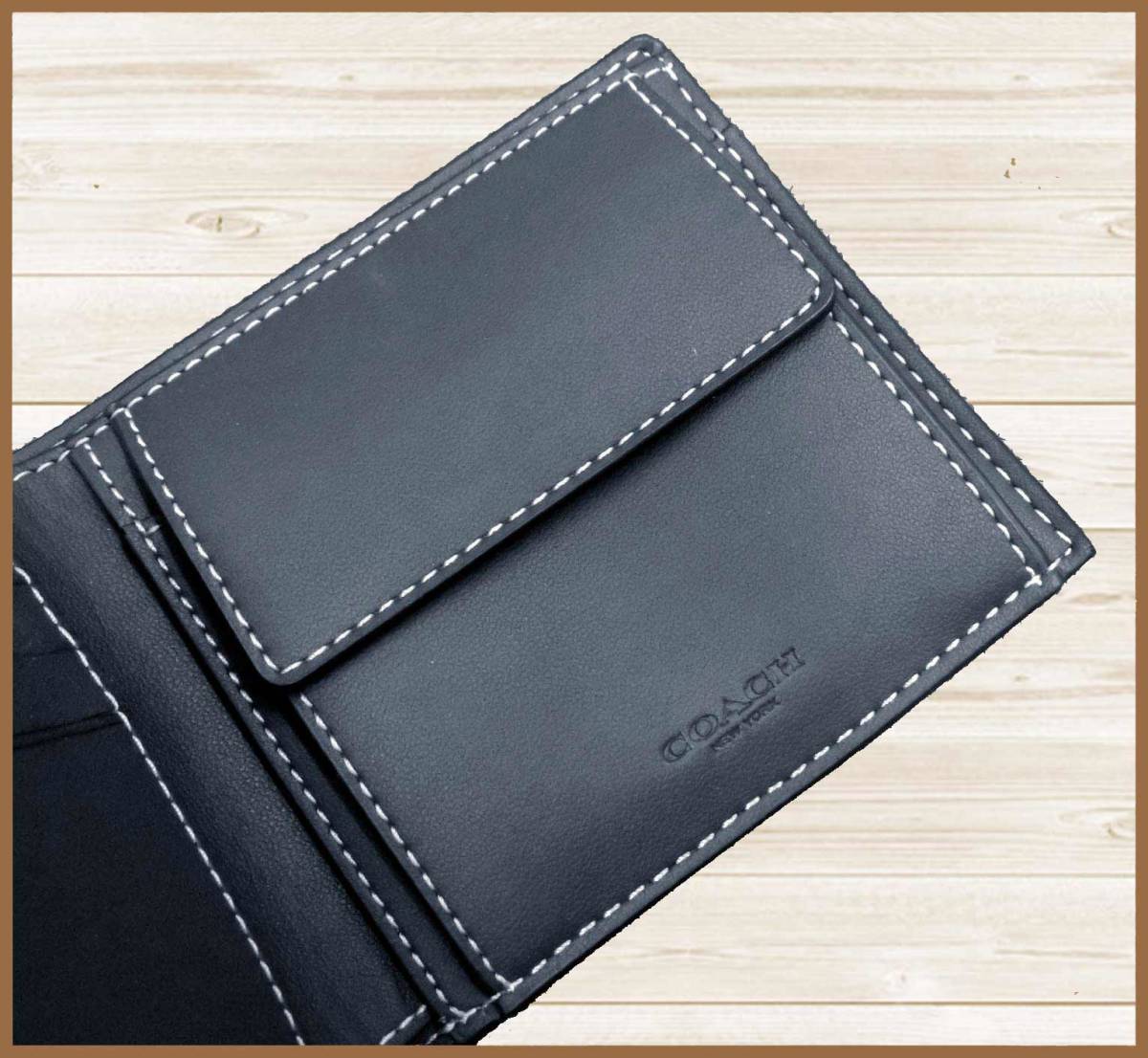 国内正規品】80%OFF コーチCOACH 日本限定 モノグラム二つ折り 国内正規品】80%OFF コーチCOACH 日本限定 モノグラム二つ折り