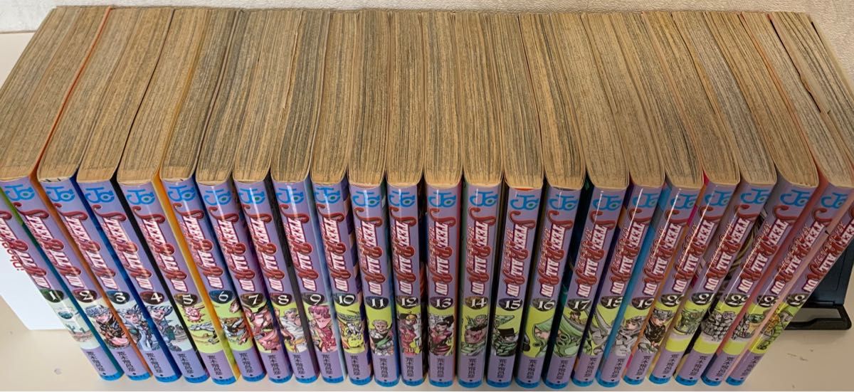 ジョジョ 7部 SBR スティールボールラン全巻セット(1〜24巻 ジョジョ 7部 SBR スティールボールラン全巻セット(1〜24巻