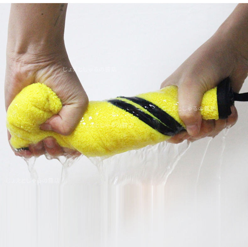【2枚】 超吸水 タオル 厚手 マイクロファイバー 犬 猫 洗車タオル ペット用　ヘアドライタオル　