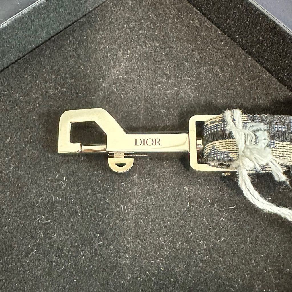 美品★ DIOR ディオール ネックストラップ ジャガード オブリーク トロッター oblique メンズ レディース