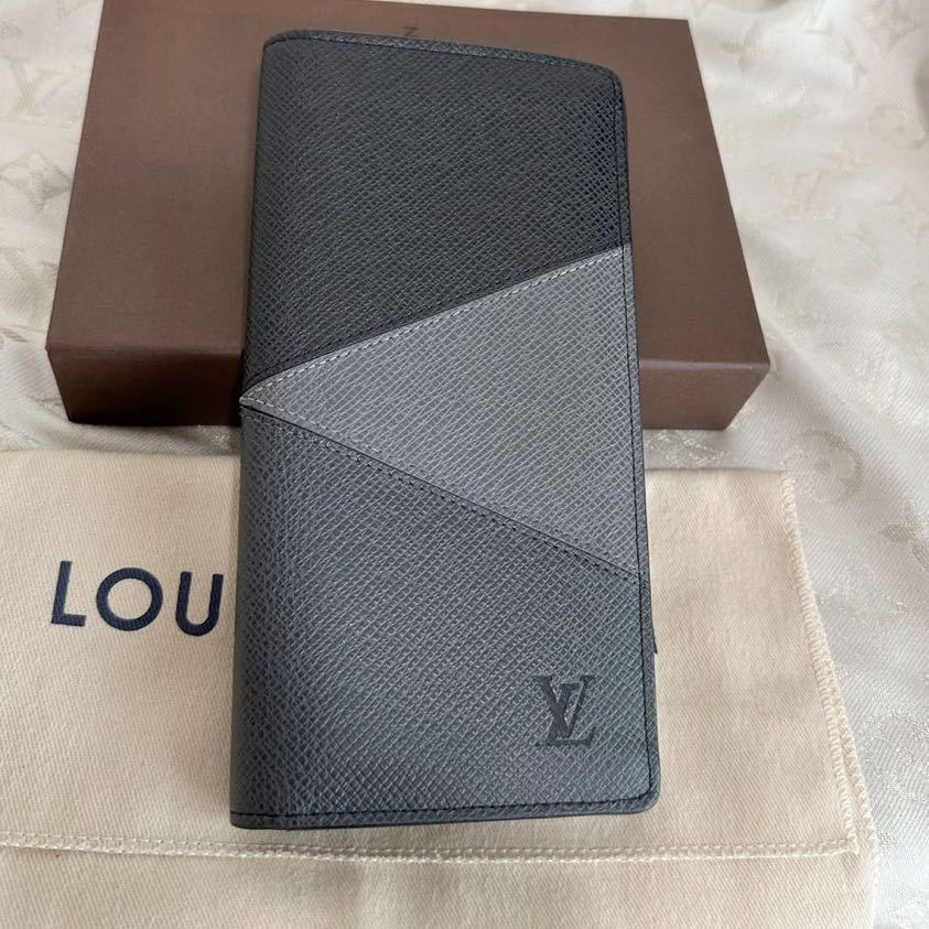 人気 LOUIS VUITTON ルイ・ヴィトン ポルトフォイユ・ブラザNM タイガ