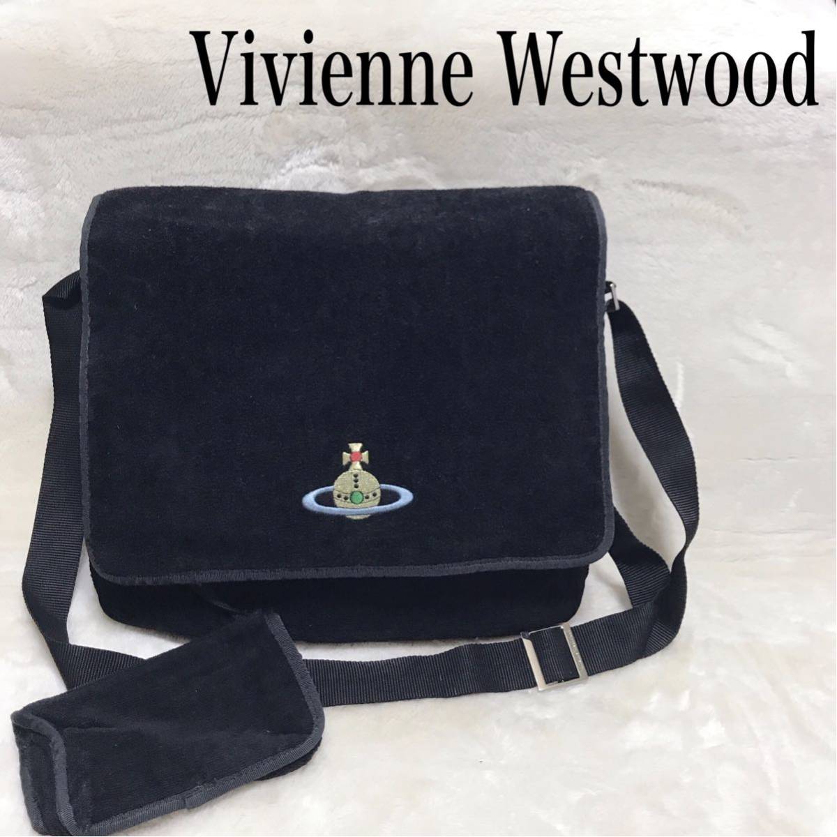 Vivienne Westwood パイル ショルダーバッグ オーブ | JChere雅虎拍卖代购