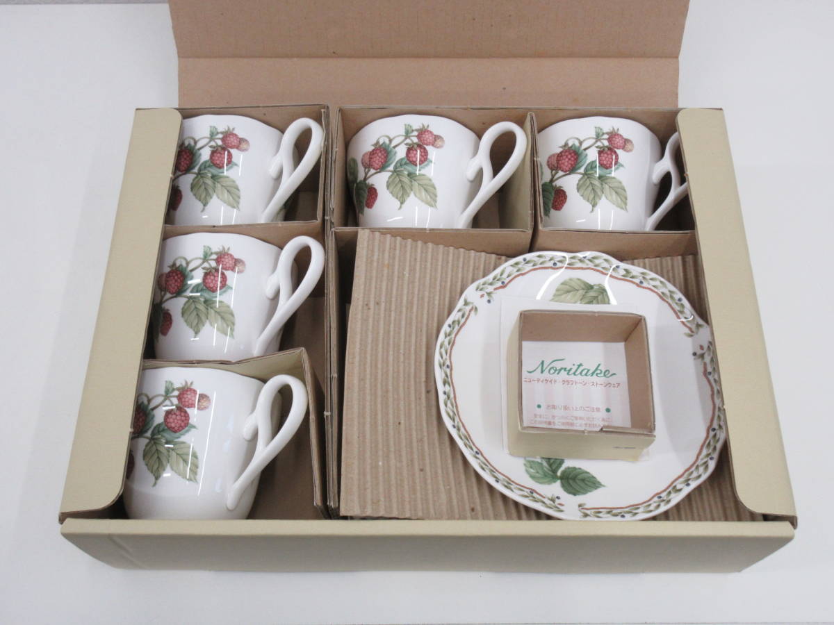 贅沢屋の Noritake ノリタケ ロイヤルオーチャード カップ&ソーサー 5客セット H89589/9416 箱付 ノリタケ 贅沢屋の Noritake ノリタケ ロイヤルオーチャード カップ&ソーサー 5客セット H89589/9416 箱付 ノリタケ
