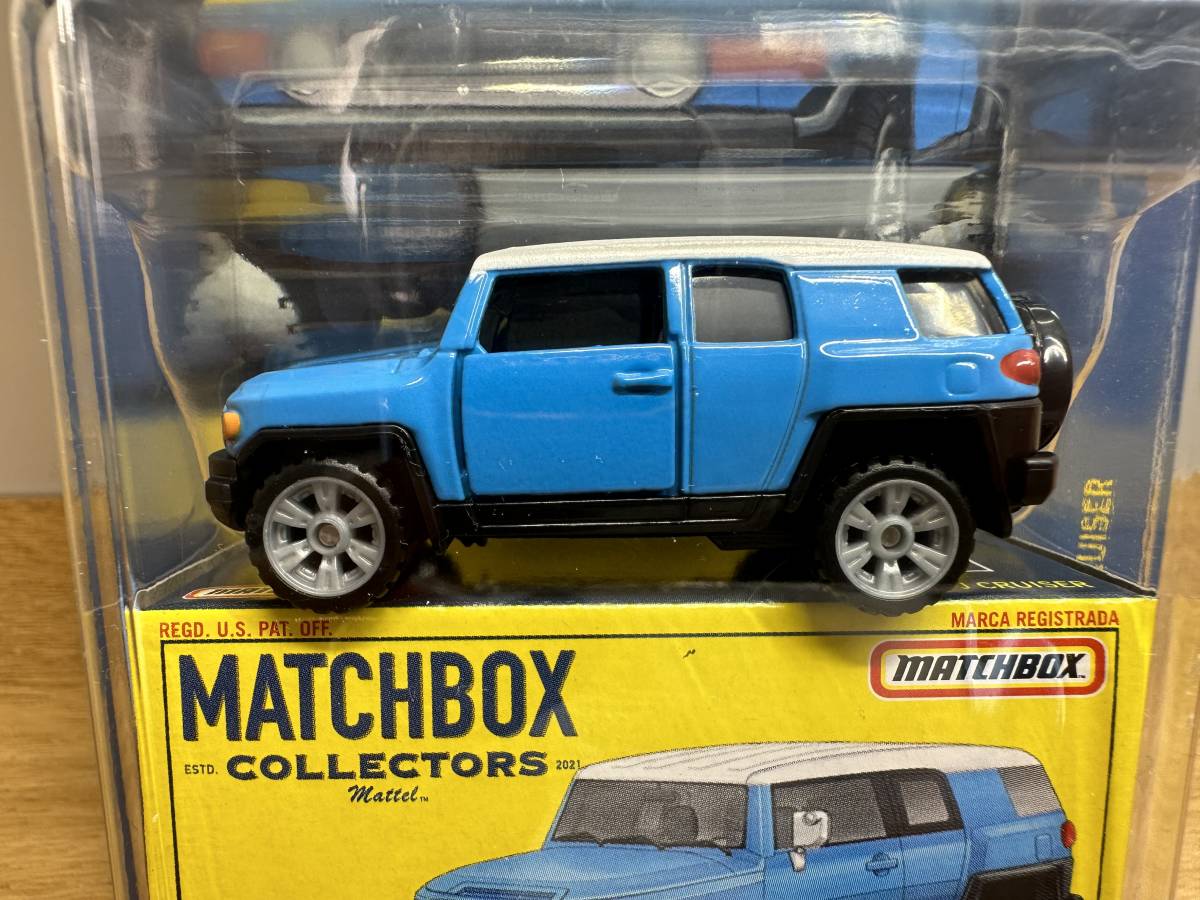  Matchbox Toyota FJ Cruiser 