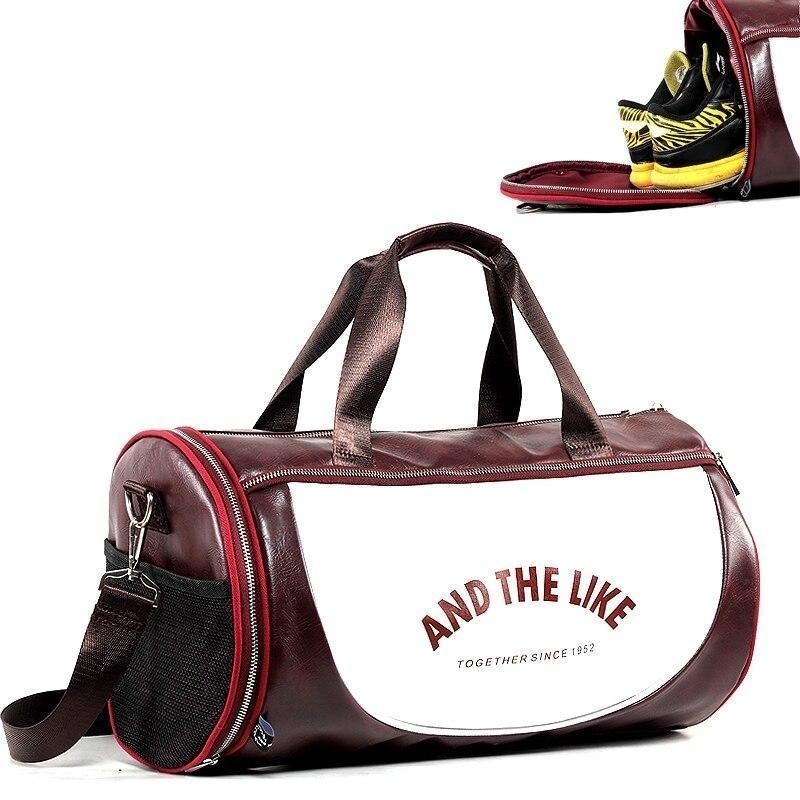 今季一番 ヨガ 靴 バッグ ショルダー 旅行 ポケット付き 混合色 多機能 ジム スポーツ アウトドア その他