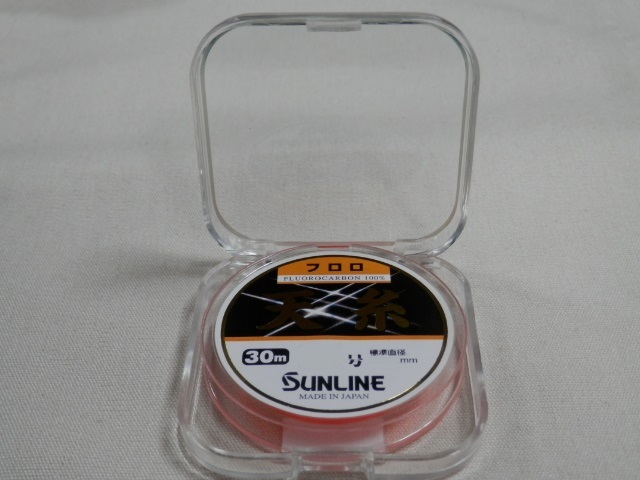 天糸フロロ/1.25号 ☆送料\150/税込 [フロロカーボン糸] ☆新品/未使用！SUNLINE（サンライン）_画像4