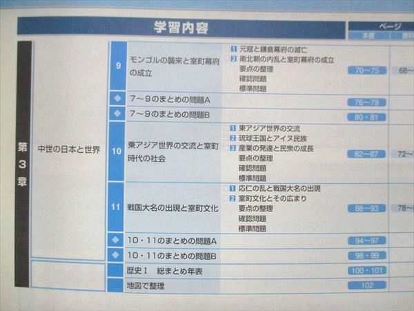 UT14-196 塾専用 iワーク 歴史I 教育出版準拠 状態良い 10m5B_画像3