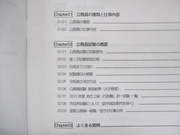 UT15-186 LEC東京リーガルマインド 公務員試験講座 開講式 2023合格目標 未使用 03 s4B_画像3