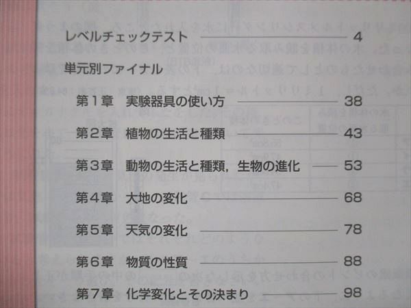 UR13-041 塾専用 フォレスタゴール 理科 入試 15 第7版 13S5B_画像3