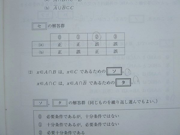 UL72-018 数研出版 大学入学共通直前実践問題集 数学IAプレノートFull 2022 解答付計2冊 10 S1B_画像3