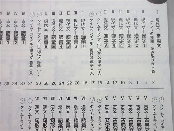 UL55-045 桐原書店 大学入試 国語対策 知識問題演習＜共通テスト・私大対策＞ 学校採用専売品 未使用品 2020 問/解2冊 08 s1B_画像3