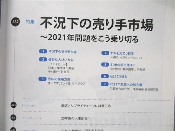 UW21-008 ニュースダイジェスト社 月刊生産財マーケティング 2021年5月号 07m4B_画像3