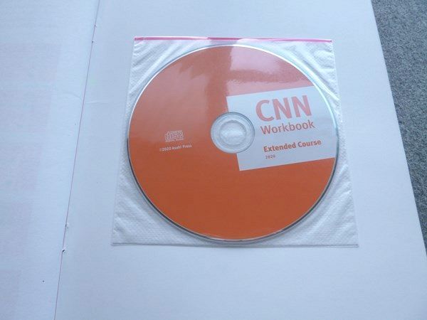 UX72-002 朝日出版社 CNN Workbook Extended Course 2020 解答付計2冊 CD1枚付 10 m1B_画像5
