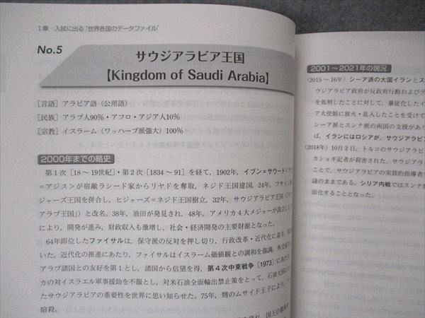 UX04-042代ゼミ 代々木ゼミナール 世界戦後史 ハイレベル編 1945年以降の各国史 テキスト 未使用 冬期直前講習 佐藤幸夫 11m0D_画像4