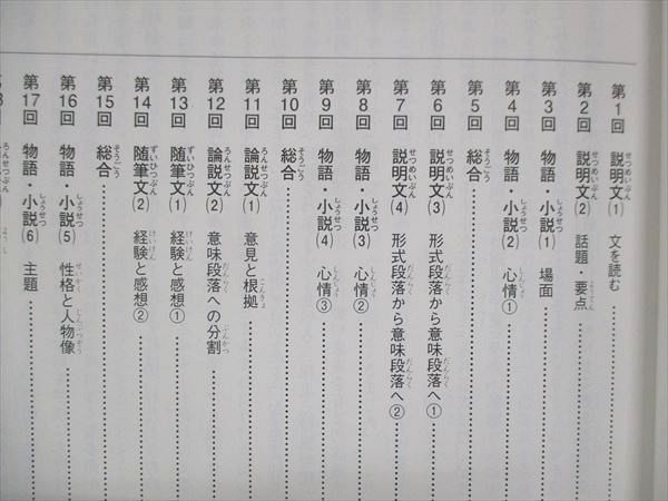 UX13-025 四谷大塚 小5 予習シリーズ準拠 応用演習問題集 国語 上 941122-7 06m2B_画像3