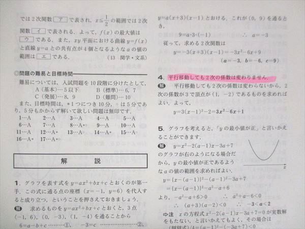 UW14-217 東京出版 大学への数学 2017年3月臨時増刊 坪田三千雄/飯島康之/浦辺理樹/横戸宏紀 05s1B_画像4