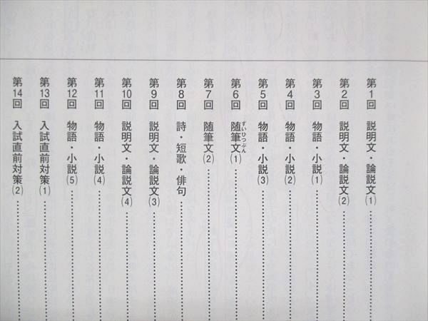 UW13-076 四谷大塚 小6 予習シリーズ 入試実戦問題集 難関校対策 国語 下 940621-6 06m2B_画像3