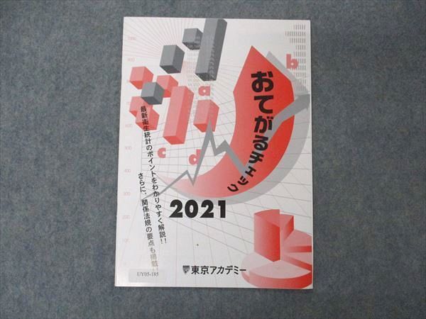 UY05-185 東京アカデミー 看護師国家試験 おてがるチェック 2021 02s3B_画像1