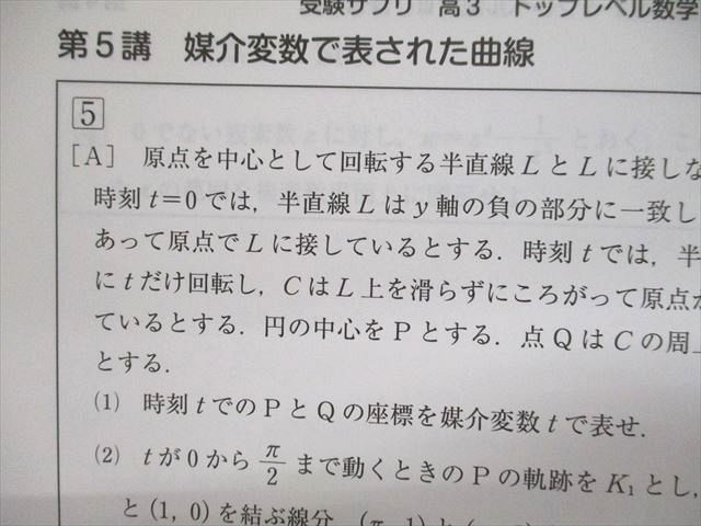 UJ95-010 受験サプリ 高3 トップレベル 数学III テキスト 未使用 堺義明 10s0B_画像4