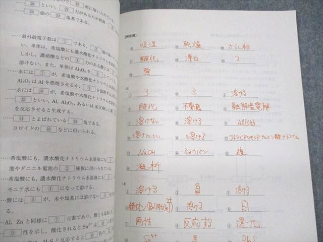 UW11-100 河合塾 テーマ化学(無機/有機) テキスト 2021 夏期 計2冊 西章嘉 13m0D_画像4