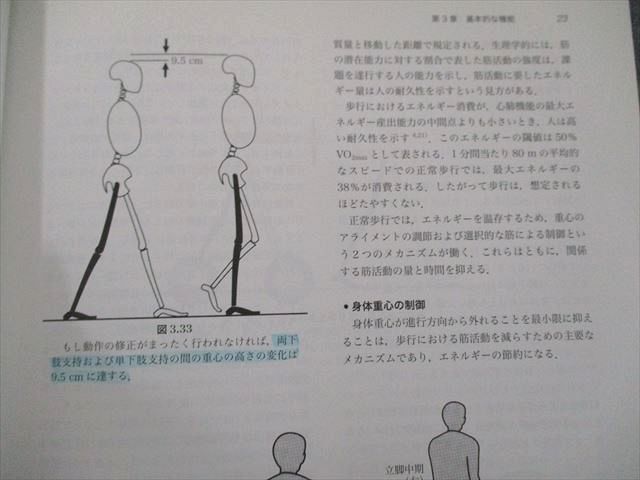 UW81-196 医歯薬出版 歩行分析―正常歩行と異常歩行 15S3D_画像4