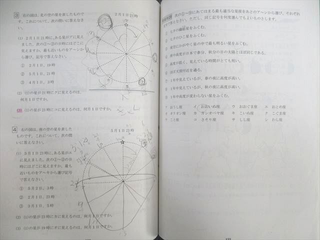 UX02-120 日能研 関西 小5 理科 演習問題集 ステージIII/IV 2021 計4冊 33M2D_画像5