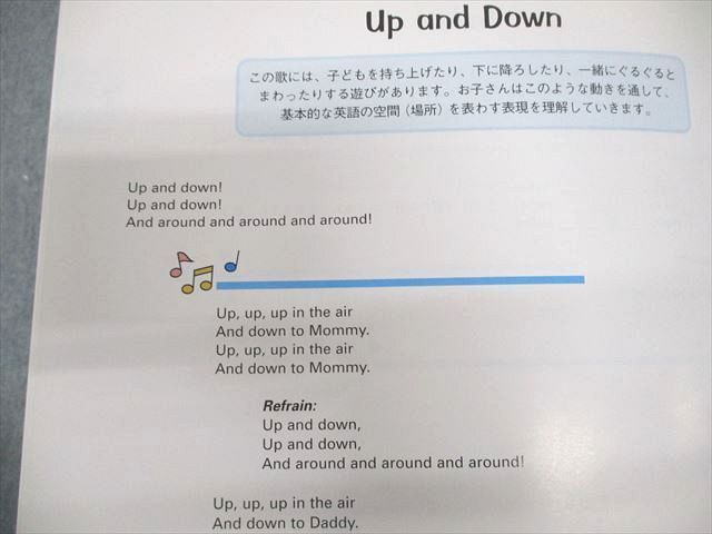 UZ11-181 ワールドファミリー Play Along! Lyrics CD2枚付 16S4D_画像6