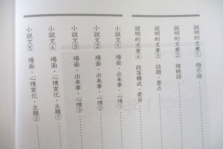 UV25-100 馬渕教室 中学1年 Seed 国語1/2 テキストセット 2020 計2冊 23S2C_画像4