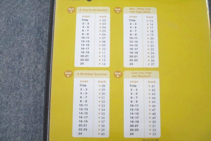 UW26-050 イーオンキッズ English Wizard Yellow/Red/Orange Unit2/4/6/8/Student Cards等 英会話教材セット2006 CD3枚付★ 00L4D_画像5
