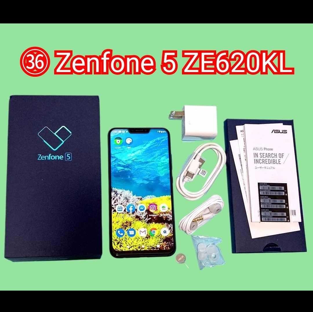 値頃 5 ZenFone ☆ZE620KL☆36☆ASUS ZE620KL 国内版 SIMフリー