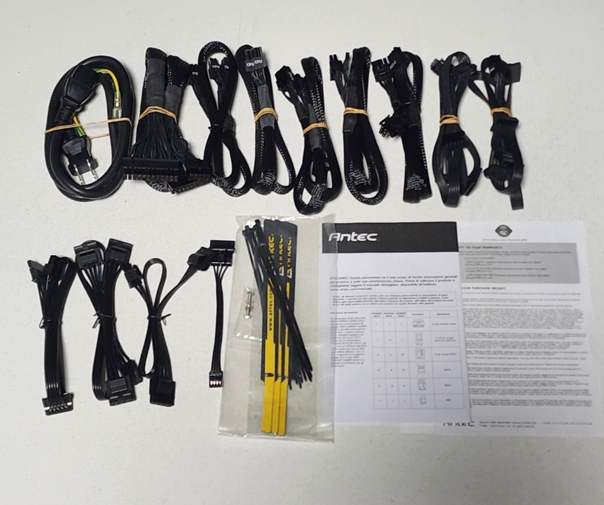 ANTEC HCG HIGH CURRENT GAMER 850(HCG850-Gold) 850W 80PLUS ANTEC HCG HIGH CURRENT GAMER 850(HCG850-Gold) 850W 80PLUS